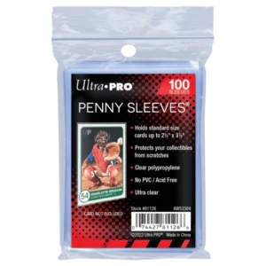 Ultra Pro Sleeves